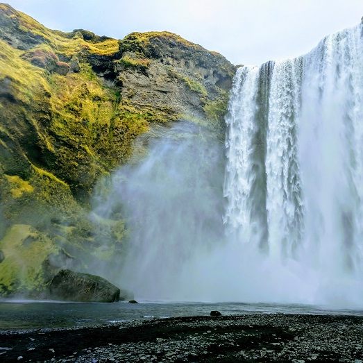 Skógafoss Waterfall